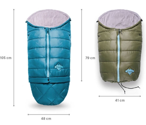 X-Lander X-Warm Green Sunset Спальный мешок для коляски