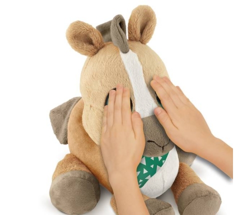 Chicco Wow Pets Kucyk A Kuku Zabawka Interaktywna Pluszak