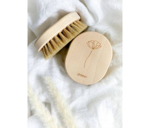 Poofi Szczotka Do Ciała Szczecina