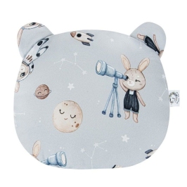 Bonjur Cherie Bambusowa poduszka Miś Królik Astronom 30x30