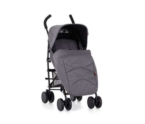 Petite&Mars Pokrowiec Na Nóżki Do Wózka Musca Ultimate Grey