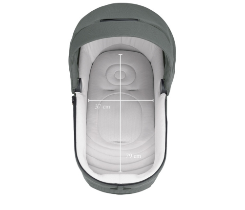 Inglesina Aptica XT Duo Wózek Głęboko-Spacerowy + Stojak Na Gondolę Horizon Grey