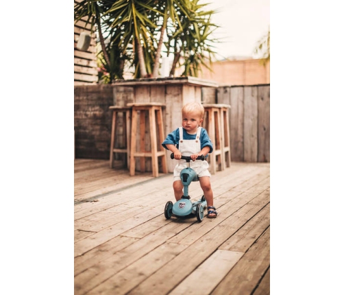 Skrejritenis Bērniem ar sēdekli Scootandride Highwaykick 2in1 Steel