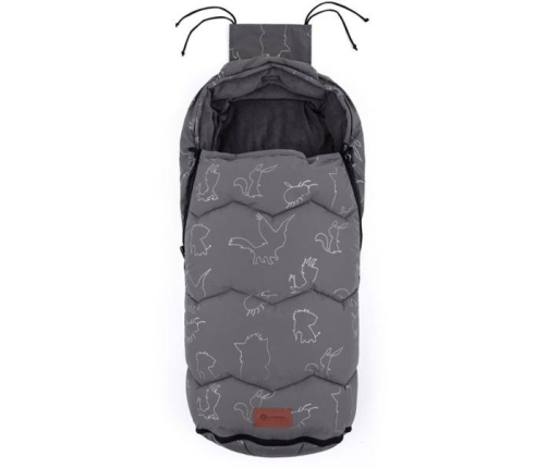 Спальный мешок Petite&Mars Warmy 4in1 Silvered Grey