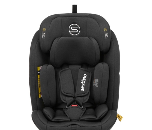Sesttino Oktagon Pro Fotelik Samochodowy Black 0-36 kg