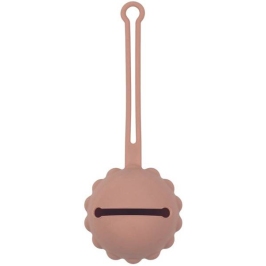 Nattou Silikonowe Etui Na Smoczek Różowe Nattou Silikonowe Etui Na Smoczek Różowe