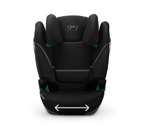 Cybex Solution S2 I-Fix Moon Black Bērnu Autokrēsls 15-50 kg