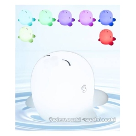 MesMed Świetlaczek Fokusia Lampka Silikonowa Pływająca