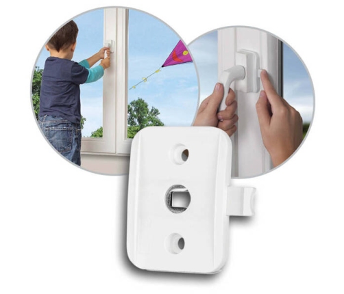 Reer Zabezpieczenie Okna Drzwi Balkonowych +klamka
