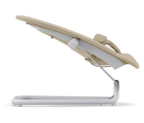 Cybex Lemo Bouncer Sand White Шезлонг для детей для стульчика