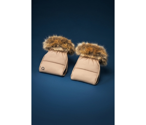 Anex Brown Варежки - муфта на коляску