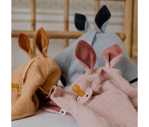 Bibs Cuddle Cloth Kangoroo Pieluszka Przytulanka z Zawieszką Na Smoczek Desert Sand