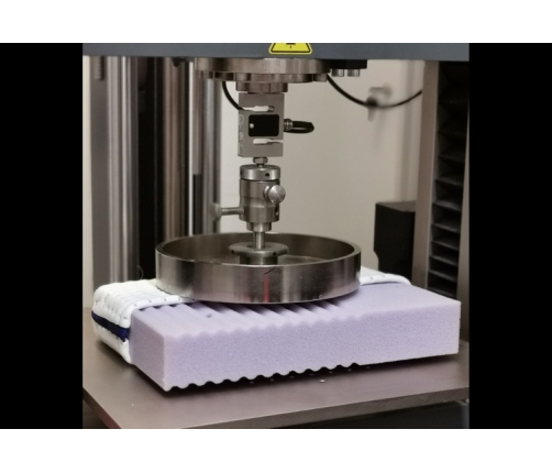 Rucken Materac EGG Do Kołyski 75x37x3,5