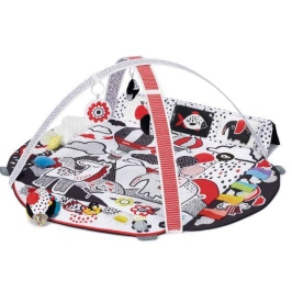 Kinderkraft 4Smart Mata Edukacyjna Sensoryczna