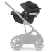 Cybex Aton B2 i-Size Steel Grey Детское автокресло 0-13 кг + Isofix Base One