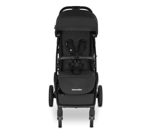 Easywalker Jackey XL Samoskładający się Wózek Spacerowy z Kołami XL Shadow Black