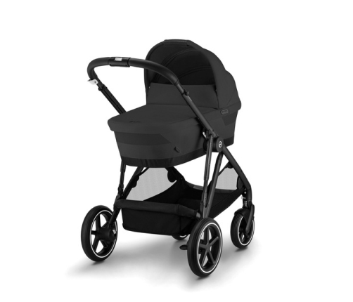 Cybex Gazelle S Moon Black Коляска для двойняшек