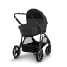 Cybex Gazelle S Moon Black Коляска для двойняшек
