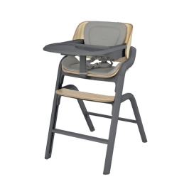 Espiro Pure Krzesełko z Regulowanym Podnóżkiem 07 Graphite