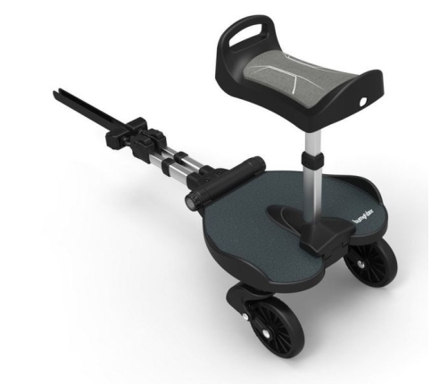 Siedzisko Do Dostawki Bumprider  Szare