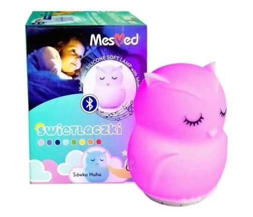 Mescomp Lampka świetliczek Sowa