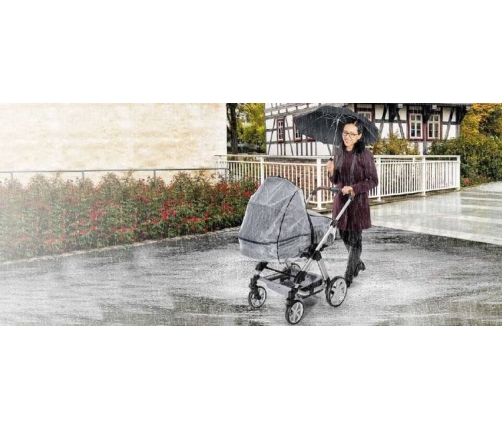 Reer Folia Przeciwdeszczowa Na Gondolę, Spacerówkę 2w1