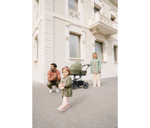 Easywalker Harvey 3 Fossil Grey Детская коляска 2 в 1