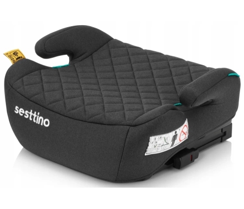 Sesttino Xbooster Fotelik Samochodowy Black 15-36 kg