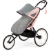 Cybex Avi Wózek Spacerowy Do Biegania Cybex Sports Powder Pink by Anna Lewandowska 2023