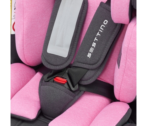 Sesttino SecurePro Fotelik Samochodowy Pink 0-36 kg