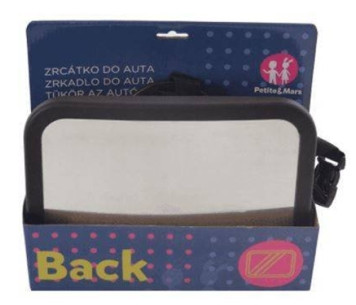 Petite&Mars Lusterko Samochodowe Back