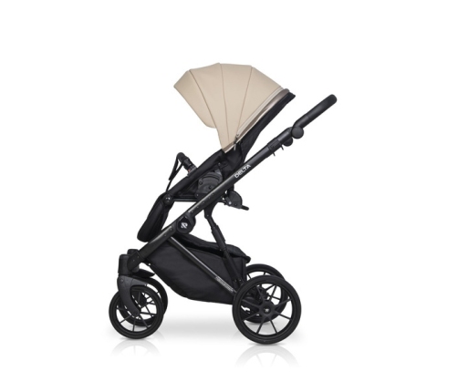 Riko Basic Delta Ecco 11 Camel Bērnu rati 2in1