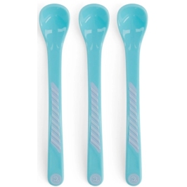 Twistshake Łyżeczki Pastelowe Niebieskie 4 msc