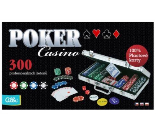 Albi Poker Casino 300 Żetonów Gra Planszowa