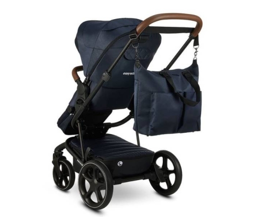Easywalker Torba Do Wózka z Przewijakiem i Organizerem Uniwersalna Sapphire Blue