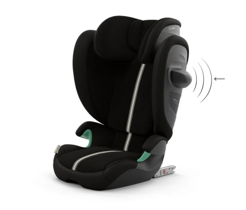 Cybex Solution G2 i-Fix Fotelik Samochodowy 15-50 kg Moon Black Plus