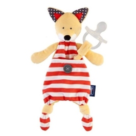 Chicco Przytulanka Do Smoczka Lis Pomarańczowy 0m+