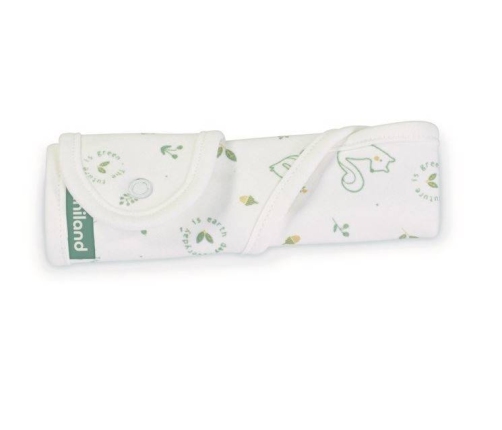 Miniland Zestaw Ekologicznych Sztućców z Serwetką Eco-Friendly Wiewiórka