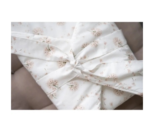 Waldin Pościel Niemowlęca Rożek 2 w 1 Dmuchawce