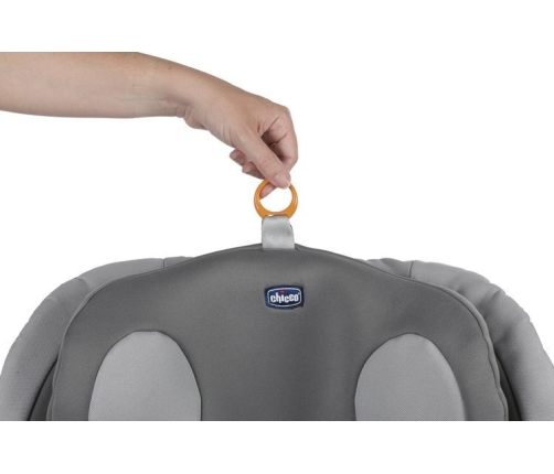 Chicco Around U I-Size Fotelik Samochodowy 0-18 kg RWF Jet Black