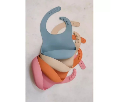 MYROYS Śliniaczek Beżowy