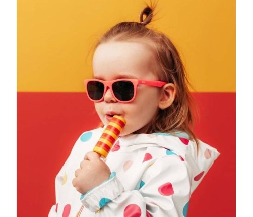 Tootiny Classic Small Okulary Przeciwsłoneczne Różowe