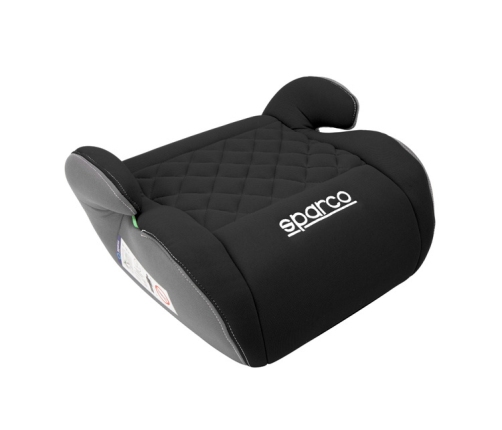 Sparco F100KI Fotelik Samochodowy 22-36 kg Podstawka Czarny