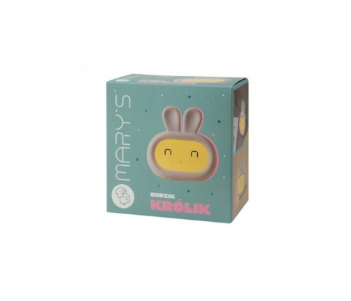 MARY'S Budzik Królik Szary
