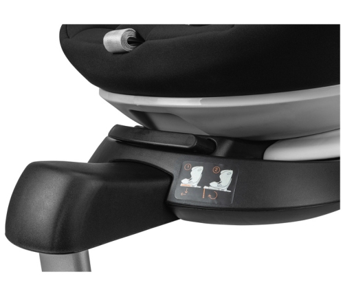 Strochenmuehle Niki Kid Fotelik Samochodowy 75-150cm Onyx