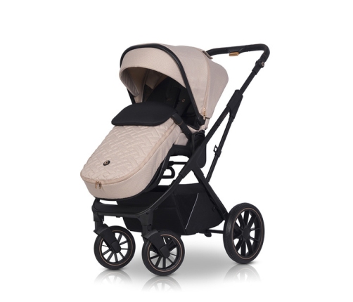 Cavoe Axo Shine Flamingo Bērnu rati 2in1