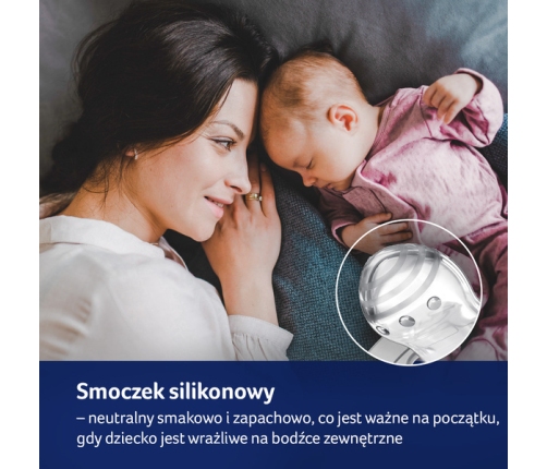 Lovi Smoczek Silikonowy Dynamiczny 0-2m 2 szt Baby Shower Boy 22/900boy