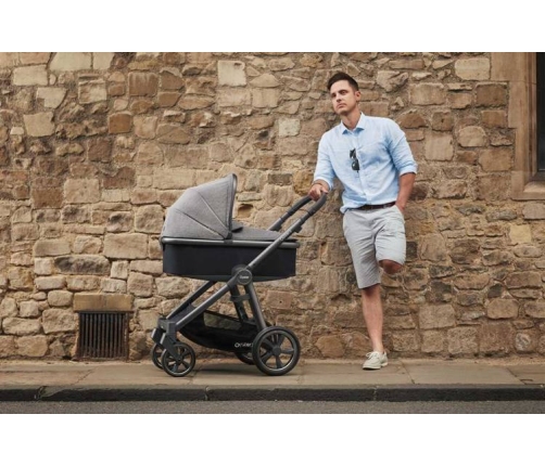 Oyster 3 / Oyster Zero Gondola do Wózka manhattan - dodatki szare