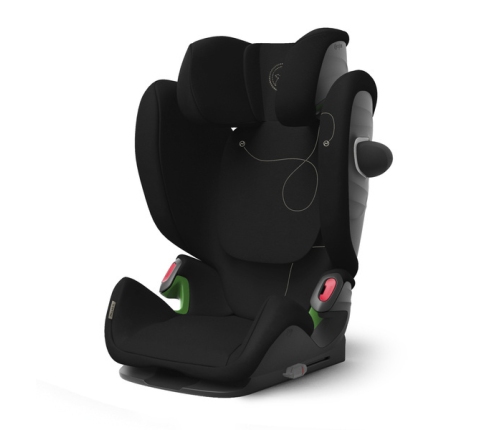 Cybex Pallas G I-Size Moon Black 2023 Bērnu autosēdeklis 9-50 kg + Vasaras pārvalks