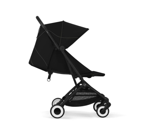 Cybex Orfeo Magic Black 2025 Pastaigu rati + Cybex aizsargbarjera